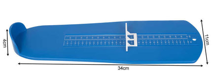 Malatec Voetmeter - 0-31 cm - Schoenmaatmeter - EU 15-48