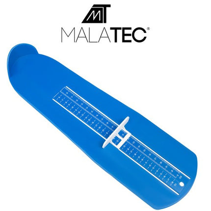 Malatec Voetmeter - 0-31 cm - Schoenmaatmeter - EU 15-48