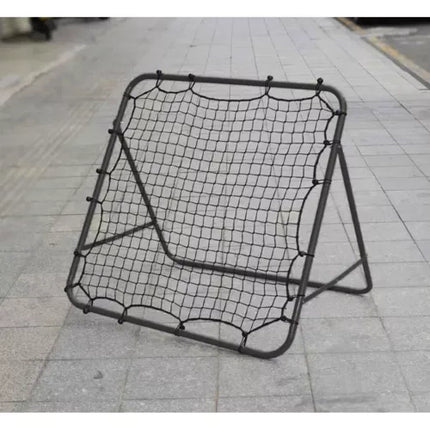 Trizand Voetbaldoel en Rebounder - 100 x 100 cm - Met Target