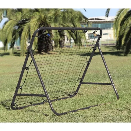 Trizand Voetbaldoel en Rebounder - 100 x 100 cm - Met Target