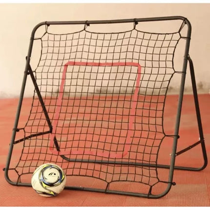 Trizand Voetbaldoel en Rebounder - 100 x 100 cm - Met Target