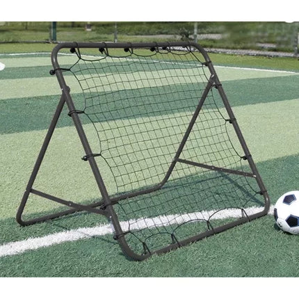 Trizand Voetbaldoel en Rebounder - 120 x 120 cm - Met Target