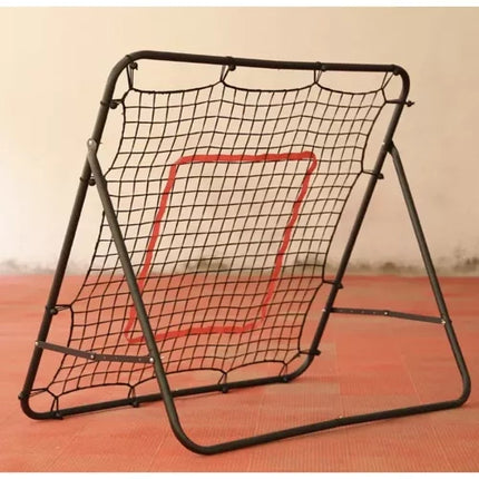 Trizand Voetbaldoel en Rebounder - 120 x 120 cm - Met Target