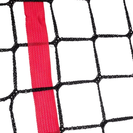 Trizand Voetbaldoel en Rebounder - 120 x 120 cm - Met Target