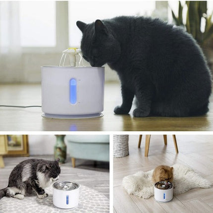Purlov Waterfilter voor Drinkfonteinen - 6-delige Set - Voor Huisdieren