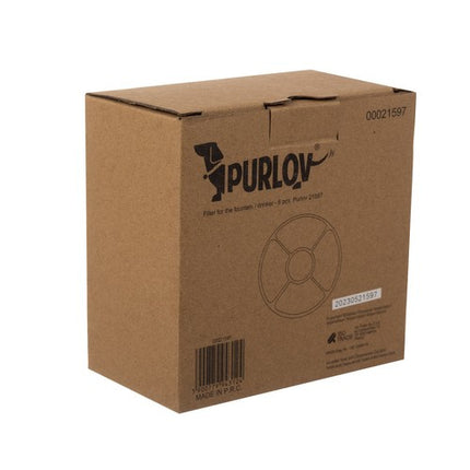 Purlov Waterfilter voor Drinkfonteinen - 6-delige Set - Voor Huisdieren