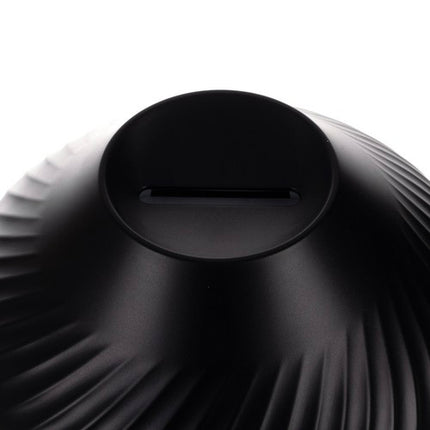 Ruhhy Aroma Diffuser & Luchtbevochtiger - 130ml - Met Vlam-effect - Zwart