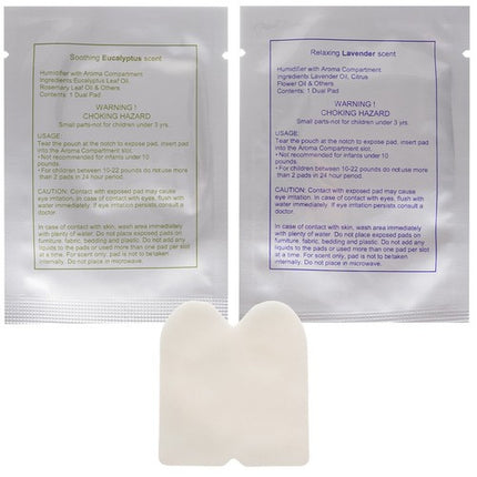 Malatec Geurcartridge Set voor Luchtbevochtiger - Lavendel & Eucalyptus