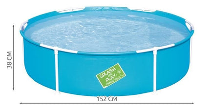 Bestway Frame Zwembad - 152 x 38 cm - Rechthoekig