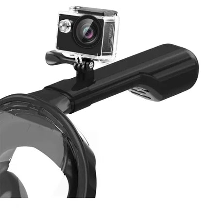 Full-Face Snorkelmasker S/M – Met Camera Mount & Antifog