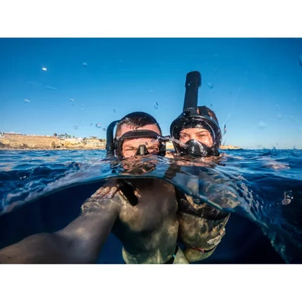 Full-Face Snorkelmasker S/M – Met Camera Mount & Antifog