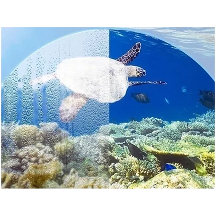 Trizand Full-Face Snorkelmasker - S/M - 180 Graden Zicht - Zwart