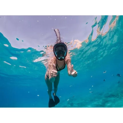 Full-Face Snorkelmasker S/M – Met Camera Mount & Antifog