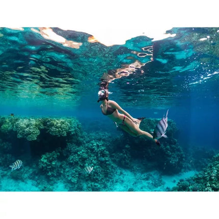 Full-Face Snorkelmasker S/M – Met Camera Mount & Antifog
