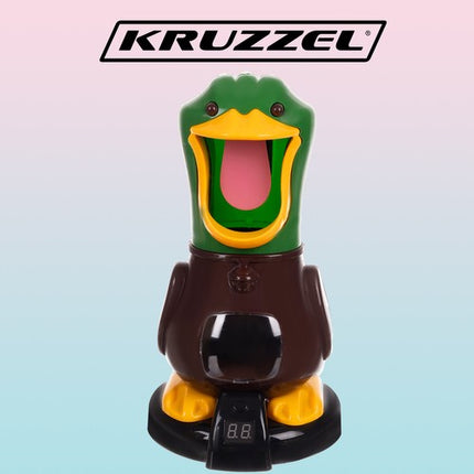 Kruzzel Eend Schietspel - Interactieve Doelwit Game - Inclusief 2 Pistolen
