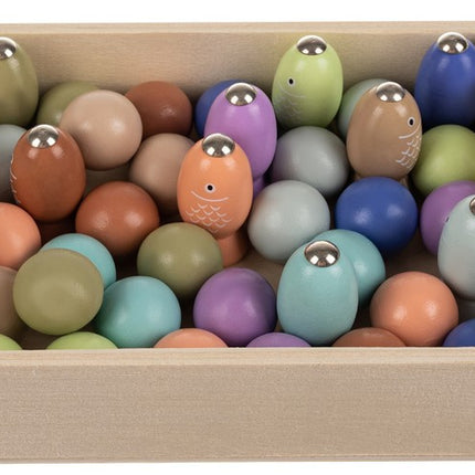 Kruzzel Magnetisch Visspel - Educatief Houten Spel