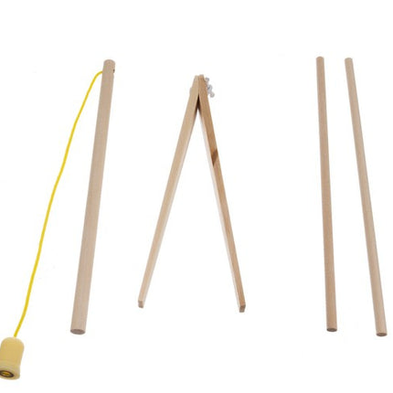 Kruzzel Magnetisch Visspel - Educatief Houten Spel