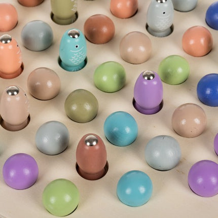 Kruzzel Magnetisch Visspel - Educatief Houten Spel