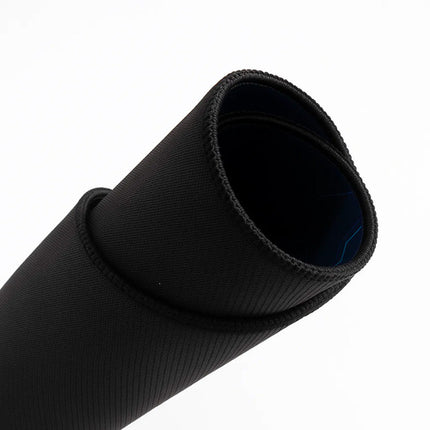 Dunmoon Gaming Mat - Achthoekig - 120 x 120 cm - Beschermmat voor Bureaustoel - Zwart