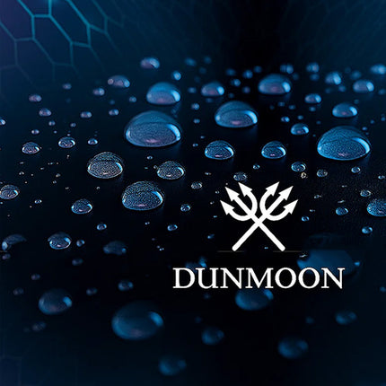 Dunmoon Gaming Mat - Achthoekig - 120 x 120 cm - Beschermmat voor Bureaustoel - Zwart