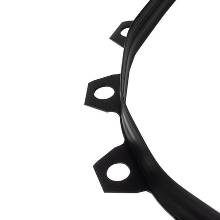 Gardlov Tuinrand - 4 cm x 10 m - Inclusief 20 Haringen - Zwart