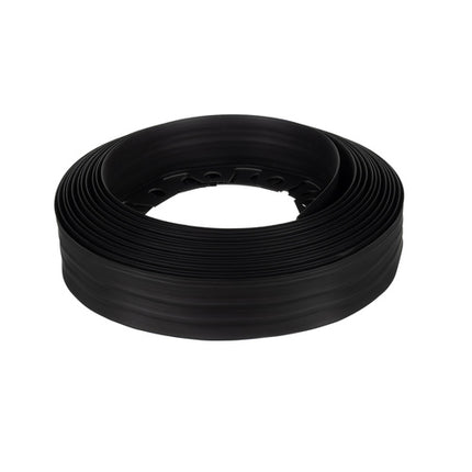 Gardlov Tuinrand - 6 cm x 10 m - Inclusief 20 Haringen - Zwart