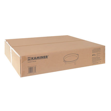 Kaminer Tuinhaard - 80 cm - Grote Vuurkorf - Hoogwaardig IJzer