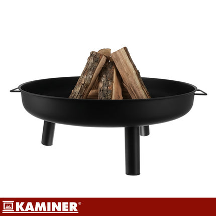 Kaminer Tuinhaard - 80 cm - Grote Vuurkorf - Hoogwaardig IJzer