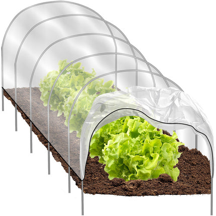 Gardlov Mini Kas - 300 x 45 x 40 cm - Folietunnel voor Groenten
