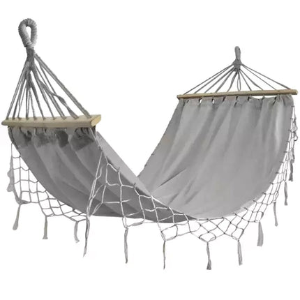 Gardlov Tuinhangmat - 200 x 100 cm - Grijs - Inclusief Opberghoes