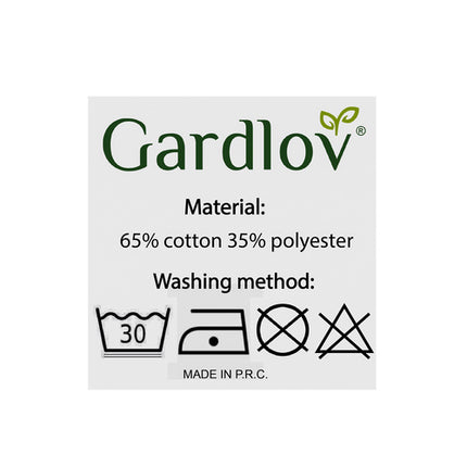 Gardlov Tuinhangmat - 200 x 150 cm - XXL Tweepersoons - Grijs - 250 kg