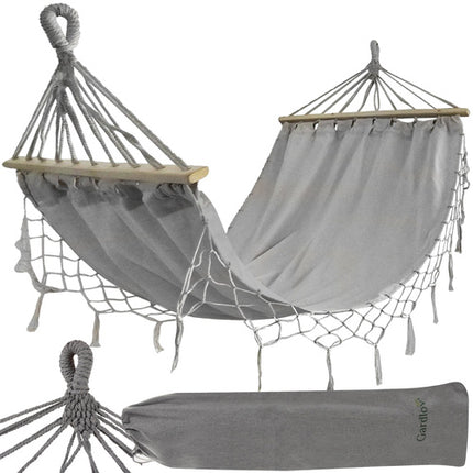 Gardlov Tuinhangmat - 200 x 150 cm - XXL Tweepersoons - Grijs - 250 kg