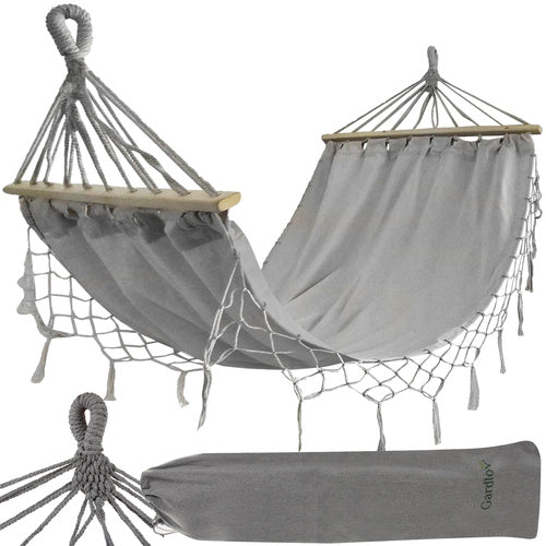 Gardlov Tuinhangmat - 200 x 150 cm - XXL Tweepersoons - Grijs - 250 kg