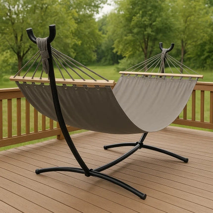 Gardlov Tuinhangmat - 200 x 150 cm - Met XXL Frame - Grijs - 250 kg