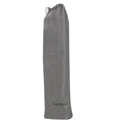 Gardlov Tuinhangmat - 200 x 150 cm - Met XXL Frame - Grijs - 250 kg