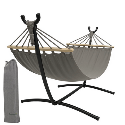Gardlov Tuinhangmat - 200 x 150 cm - Met XXL Frame - Grijs - 250 kg