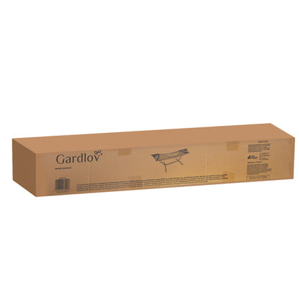 Gardlov Tuinhangmat met Standaard - 200 x 150 cm - 250 kg - Grijs
