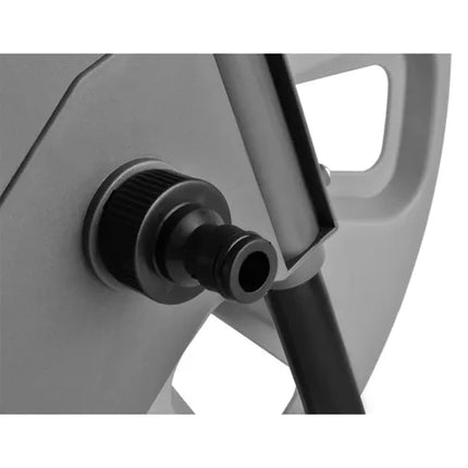 Gardlov Tuinslangwagen - Slanghaspel - Capaciteit tot 60m - Grijs