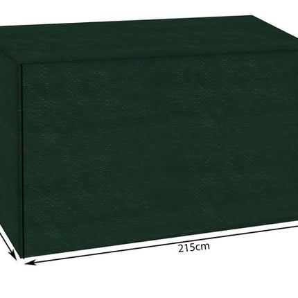 Ruhhy Tuinschommelhoes - 215 x 150 x 145 cm - Weerbestendig - Groen