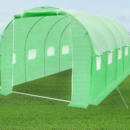 Malatec Folietunnel - 4 x 3 x 2 m - 12m2 - Groen