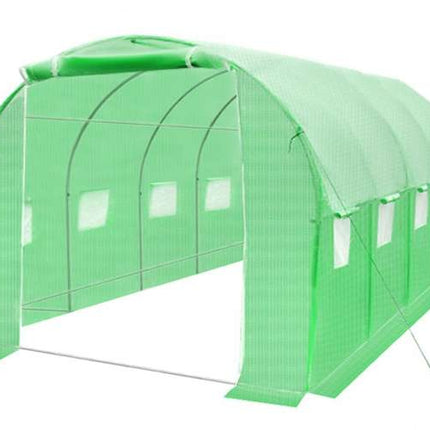 Malatec Folietunnel - 4 x 3 x 2 m - 12m2 - Groen