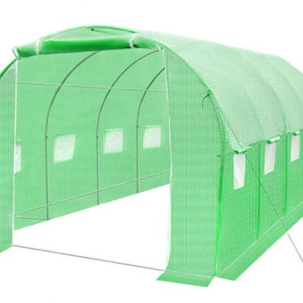 Malatec Folietunnel - 4 x 3 x 2 m - 12m2 - Groen