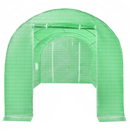 Malatec Folietunnel - 4 x 3 x 2 m - 12m2 - Groen