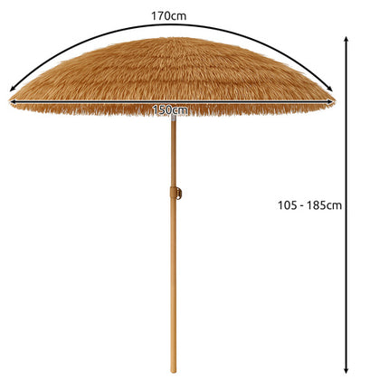 Hawaï Parasol 170 cm