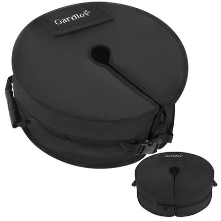 Gardlov Parasolvoet Gewicht - 40 kg - Zwart - Voor Parasols