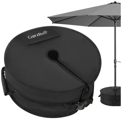 Gardlov Parasolvoet Gewicht - 40 kg - Zwart - Voor Parasols