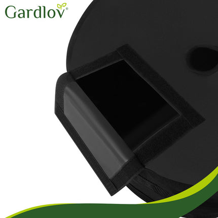 Gardlov Parasolvoet Gewicht - 40 kg - Zwart - Voor Parasols