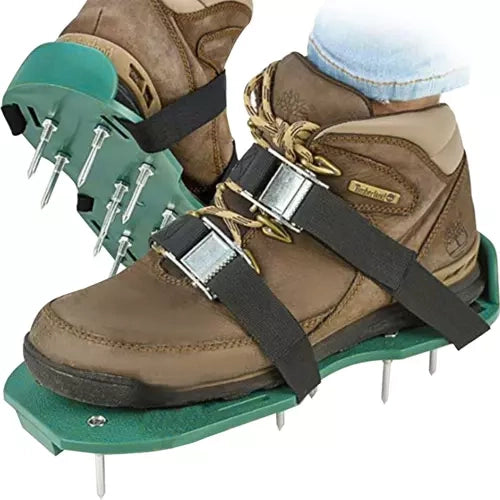 Gardlov Gazonbeluchter met Spikes - 26-delig - Universele Maat - Groen/Zwart