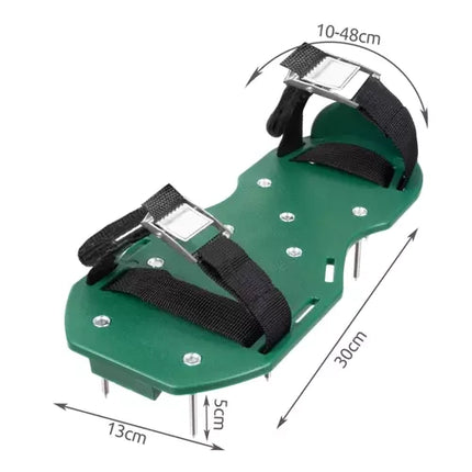 Gardlov Gazonbeluchter met Spikes - 26-delig - Universele Maat - Groen/Zwart