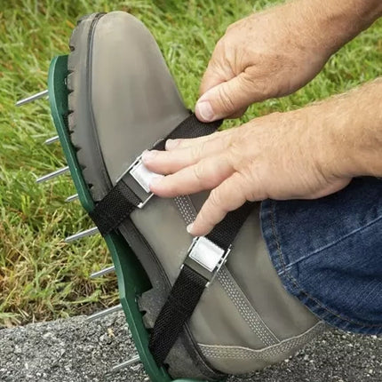 Gardlov Gazonbeluchter met Spikes - 26-delig - Universele Maat - Groen/Zwart